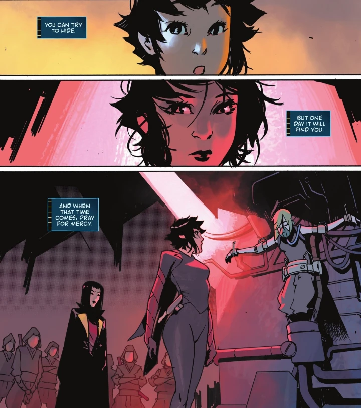 Absolute Cassandra Cain was the little girl Selina saw