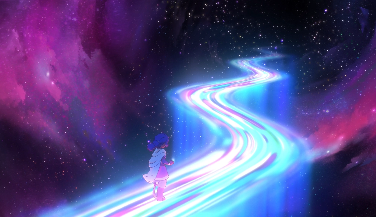 the cosmic bridge shown in Avatar: Seven Havens