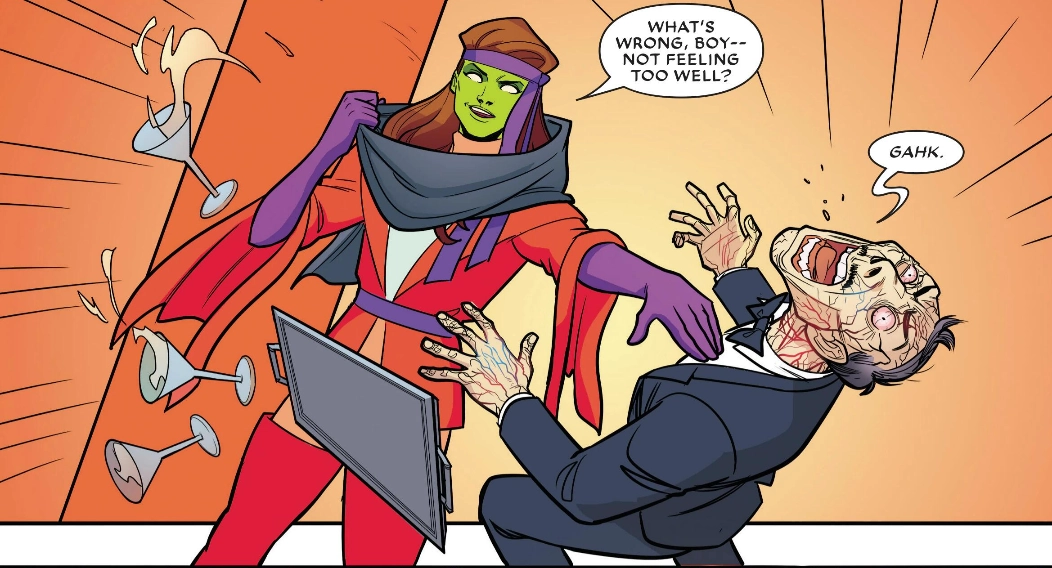 Pestilence from X-Men ’97 Season 2 #3