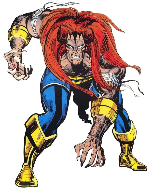 Paul-Philip Ravage from Marvel 2099