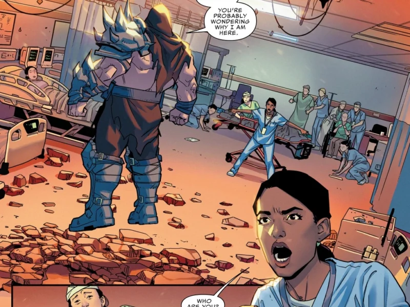 Revenant confronts Miles' mother Rio