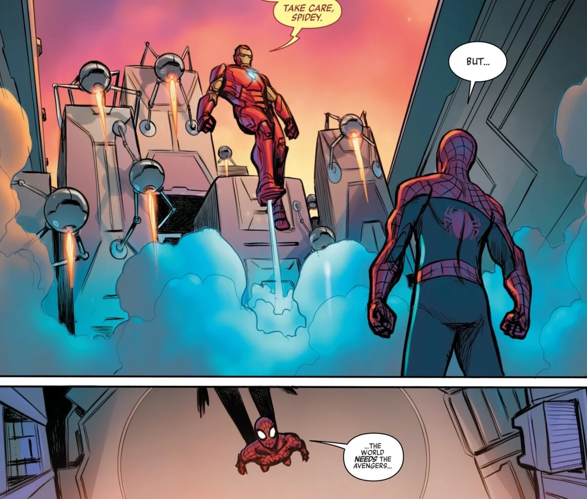 Spider-Man believes the world needs the Avengers now more than ever