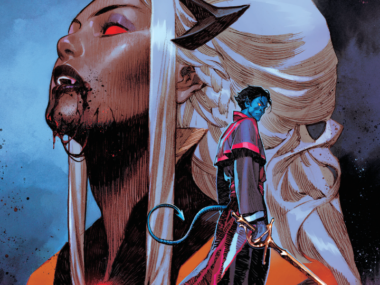 Storm and Nightcrawler from Midnight X-Men
