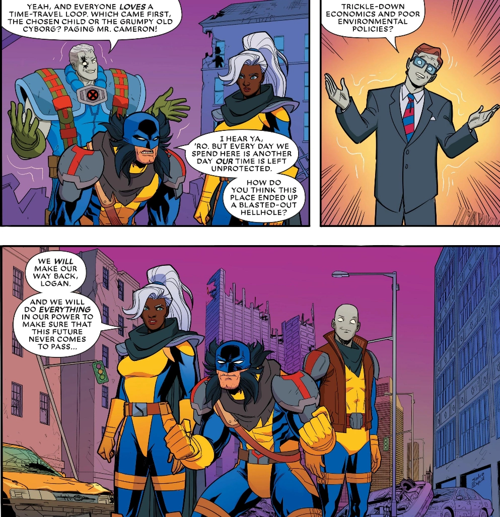 Storm, Morph and Wolverine from X-Men '97 Season 2