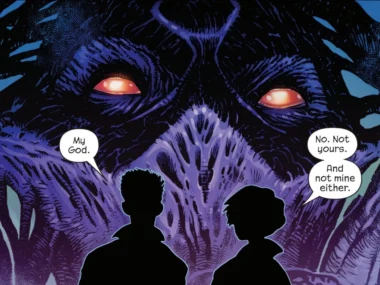 Tentacle monster from Midnight: Fantastic Four #1