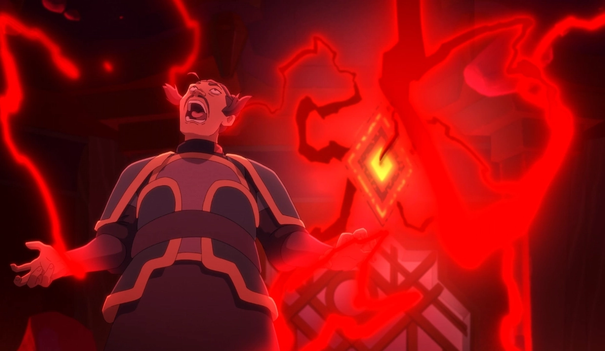 The Anomaly attacking envoys at the summit