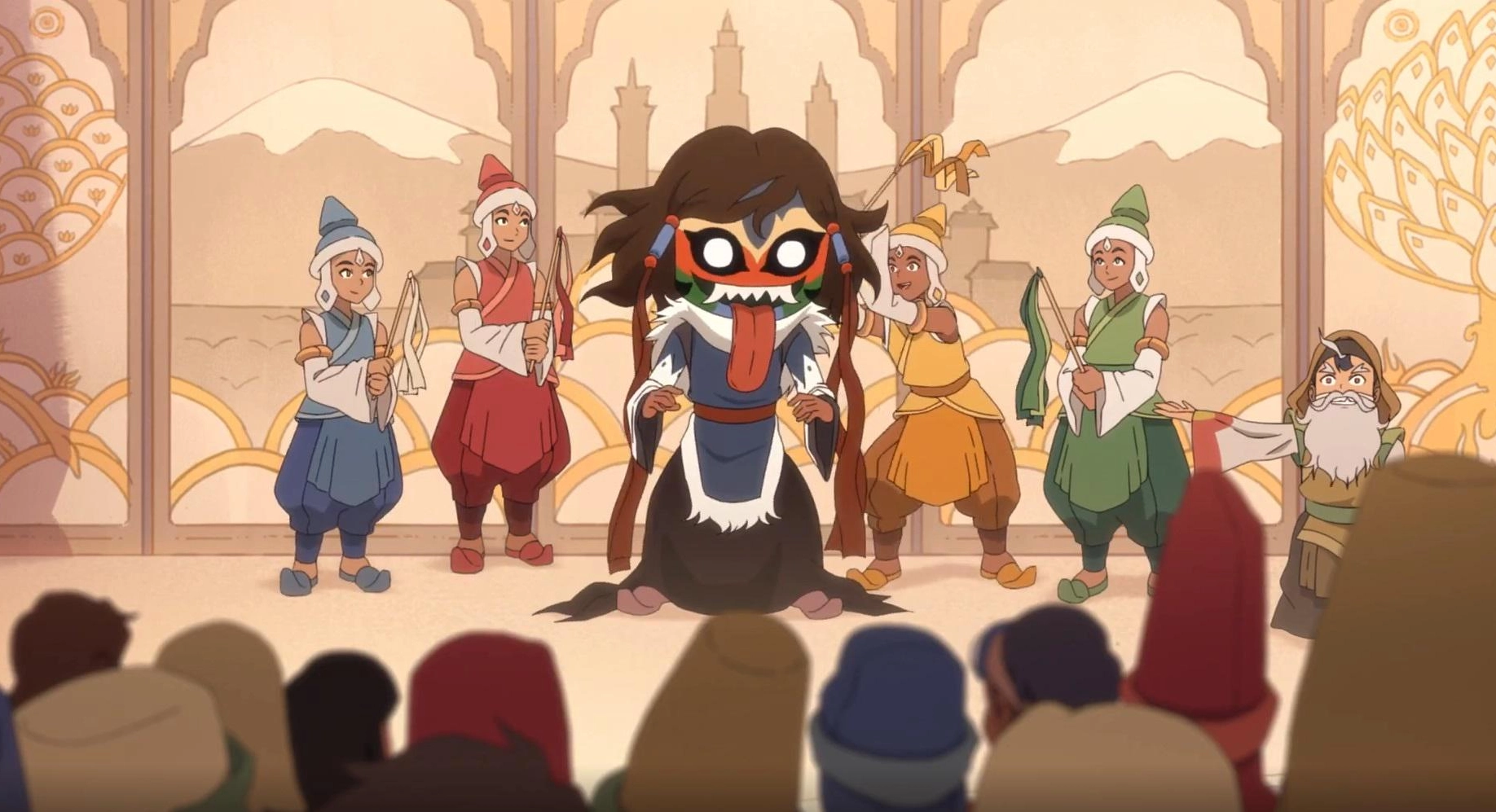 The anti-Avatar festival vilifies Korra as humanity’s destroyer