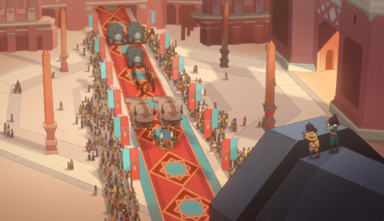 The summit has begun in Avatar: Seven Havens
