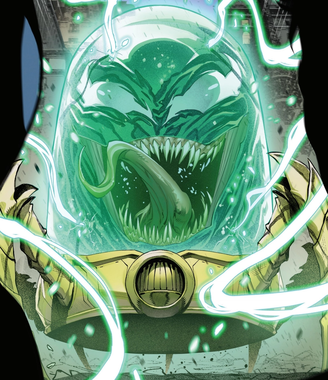 The Symbiote Intelligence from Queen in Black #1