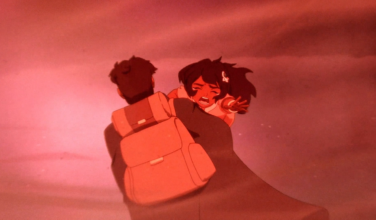 Pavi's vision of her past in Avatar: Seven Havens