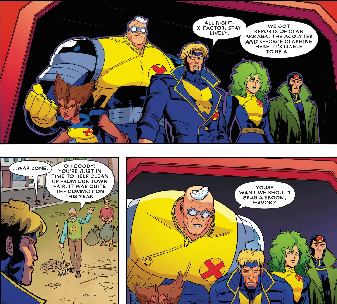 X-Factor are late the party in X-Men '97 Season 2 #5