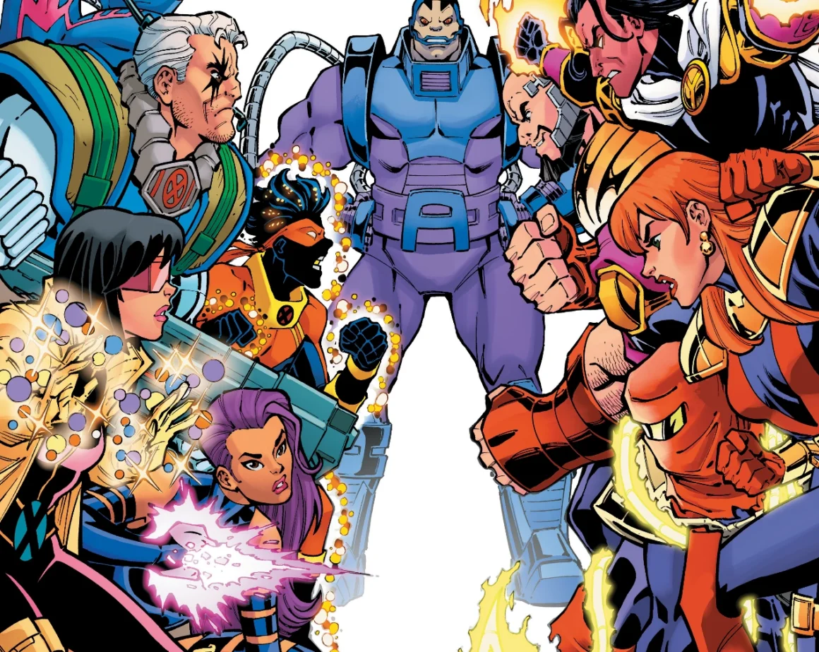 X-Force, Clan Akkaba and Exodus’ Acolytes from X-Men '97 Season 2 #5