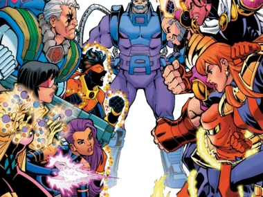 X-Force, Clan Akkaba and Exodus’ Acolytes from X-Men '97 Season 2 #5