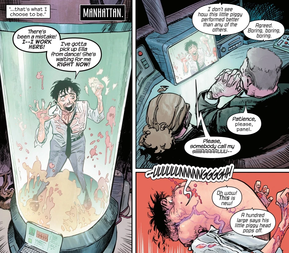 Zinkievich transforms in Midnight: Spider-Man #1